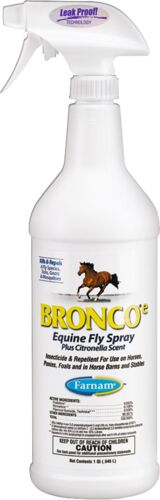 Bronco Equine Spray with Citronella Scent