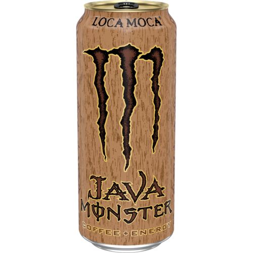 Java Monster Loca Moca Coffee + Energy Drink - 15 oz