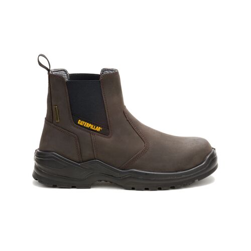 Men's Striver Chelsea Waterproof Steel Toe Work Boots
