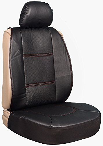 Performance Perforated Black Sideless Seat Cover
