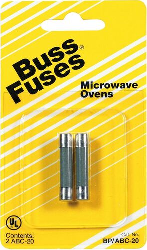 ABC Series 20 Amp Fast-Act Microwave Fuses
