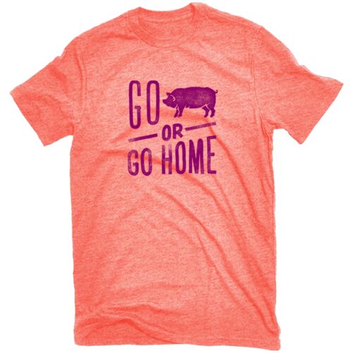Women's Go Pig Go Home Short Sleeve T-Shirt