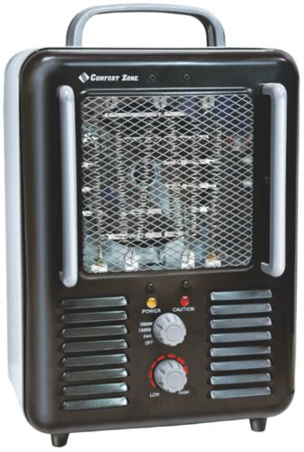 Deluxe Milkhouse Utility Heater - 5,120 BTU Assorted