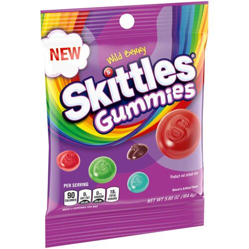 Wild Berry Gummies Candy - 5.8 oz