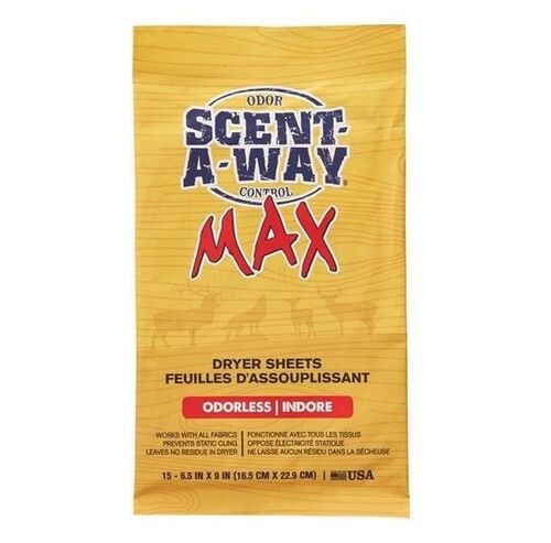 Scent-A-Way MAX Dryer Sheets
