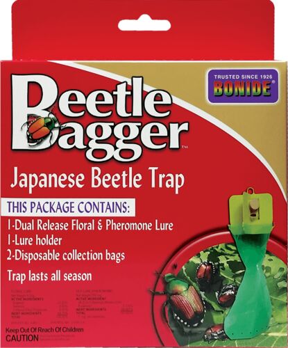 Japanese Beetle Bagger Kit Traps