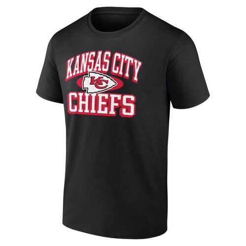 Men's Chiefs Short Sleeve T-Shirt in Black - Assorted Sizes M-2XL