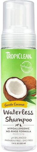 Hypo Allergenic Waterless Gentle Coconut Shampoo - 7.4 oz
