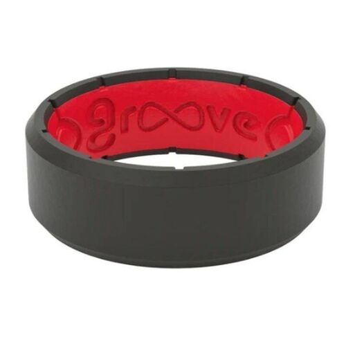 Groove Life Edge Black Red Ring - 12