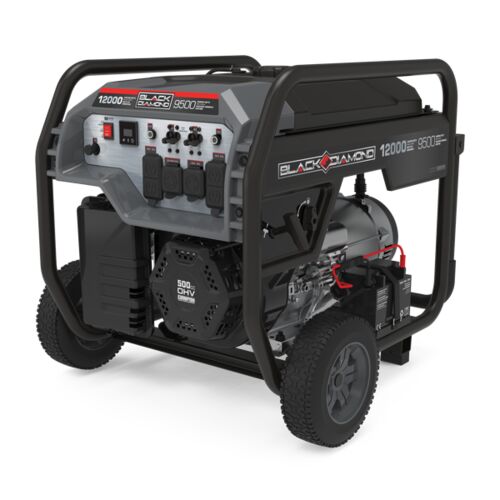 Black Diamond 9500 Watt Portable Generator