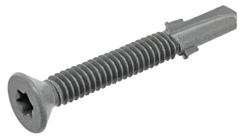 12-24 Flat Head Self-Drilling Metal to Wood Screws
