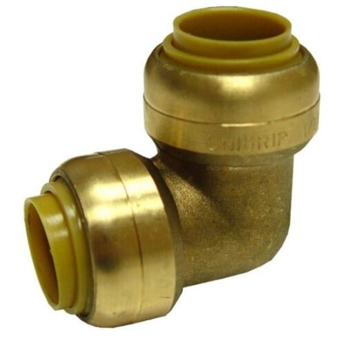 3/8" x 3/8" Push-To-Fit Fitting Elbow