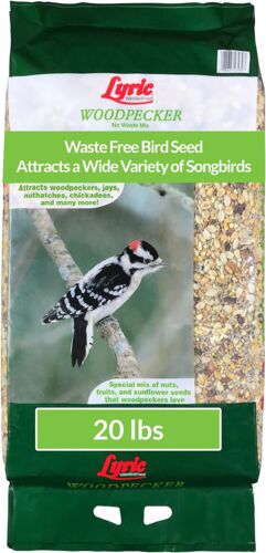 Woodpecker No Waste Wild Bird Seed Mix - 20 lb