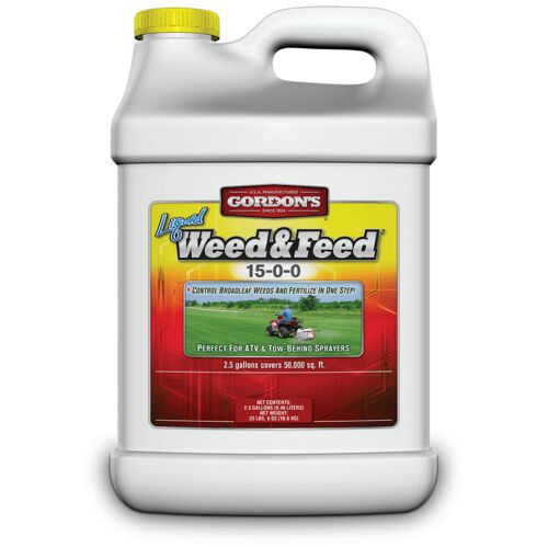 Liquid Weed & Feed - 2.5 Gallon