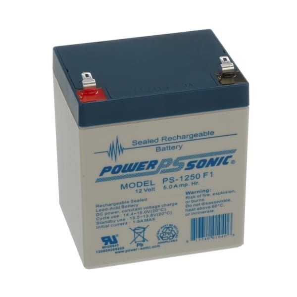 Power Sonic 12 Volt Trailer Brake Battery CB1250F1