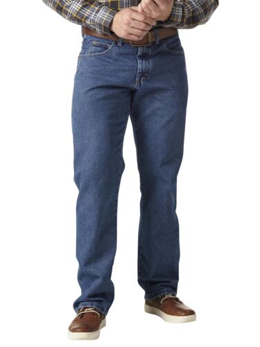 Men's Rugged Wear Relaxed Fit Jean in Vintage Indigo