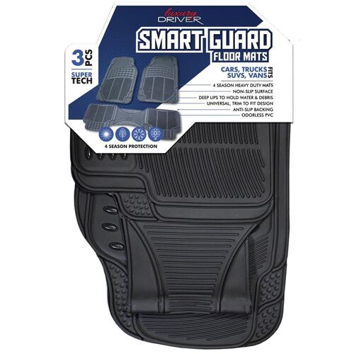 3 Piece Super Tech All Weather Car Mats