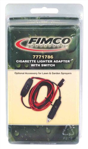 On-Off Switch With Lighter Adapter