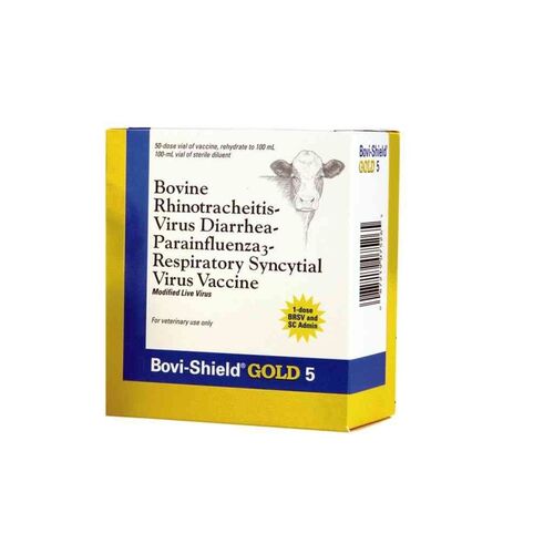 Bovi-Shield Gold 5 Vaccine - 10 Dose