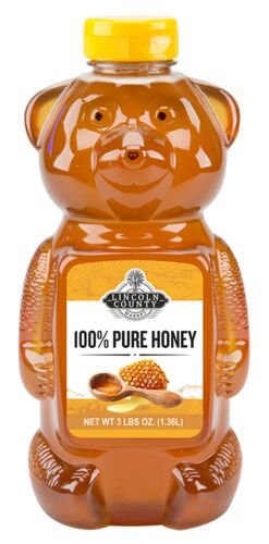 100% Pure Honey - 3 Lb