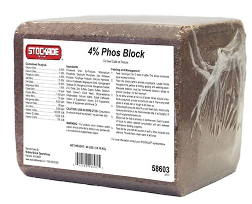 4% Phos Block - 40 lb