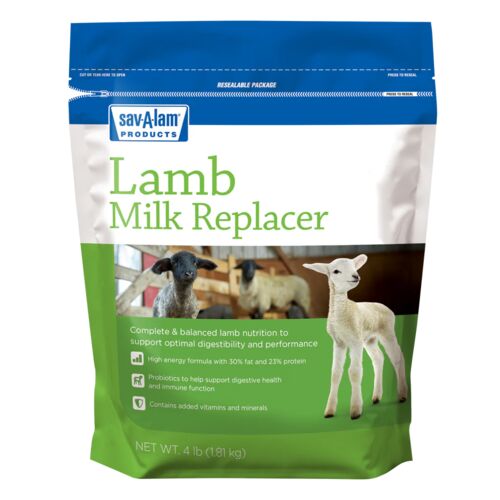 Lamb Milk Replacer - 4 Lb