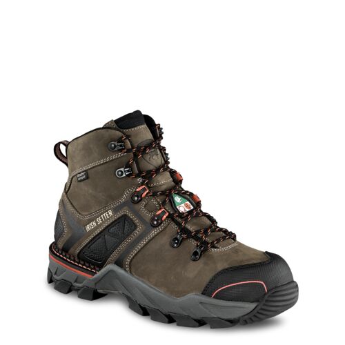 Men's Crosby 83602 6" Waterproof Leather CSA Safety Toe Boot