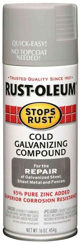 Stops Rust Cold Galvanizing Compound Spray Paint