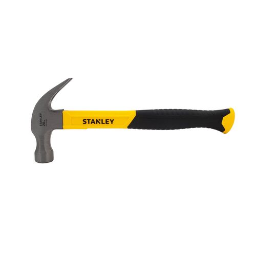 20 oz Claw Hammer with Fiberglass Handle