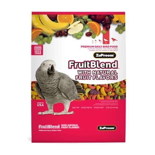 Parrot/Conure FruitBlend Flavor Food - 2 lb