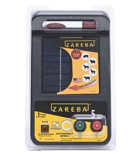 5 Mile Solar Low Impedance Charger
