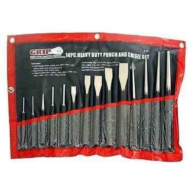 Punch And Chisel Set