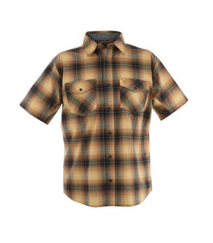 Men's FullFlexx Short Sleeve Snap Front Shirt