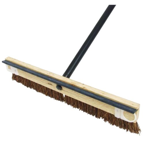 Threaded Driveway Coater Brush With 18" Squeegee
