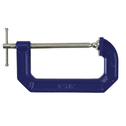 6" x 3-1/2" Metal C Clamp