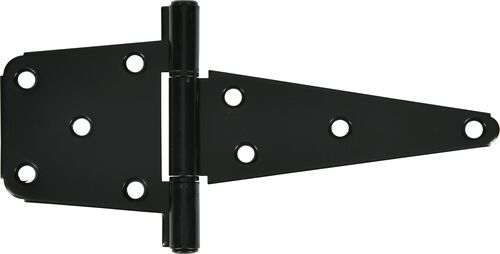 Hardware Essentials 4x4 Heavy Duty T-Hinge in Black