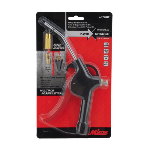 Pistol Grip Blow Gun Kit