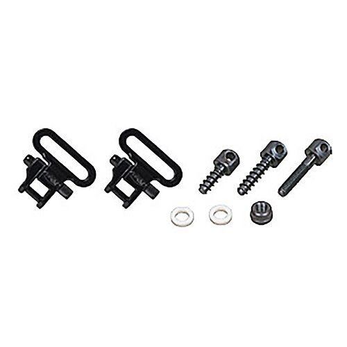 Swivel Set for Bolt Action Rifles Fits 1" Slings