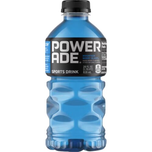 Electrolyte Enhanced Mountain Berry Blast Sport Drink - 28 oz