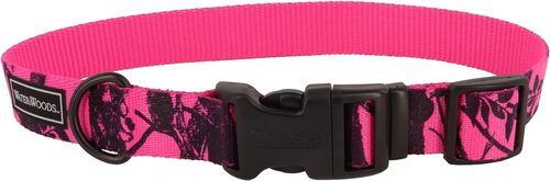 Water & Woods Blaze Adjustable Patterned Dog Collar
