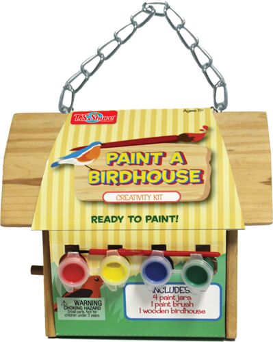 Bendon T.S. Shure Paint A Birdhouse