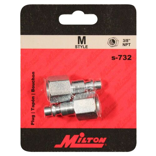 1/4" Female M-Style Plug