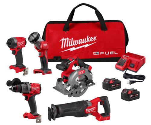 M18 Fuel 5-Tool Combo Kit