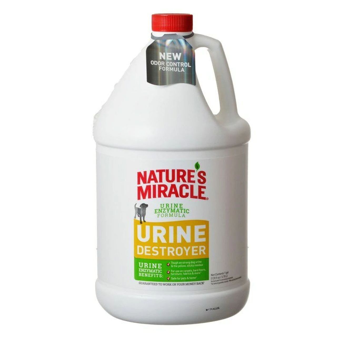 Nature's miracle urine destroyer gallon hotsell