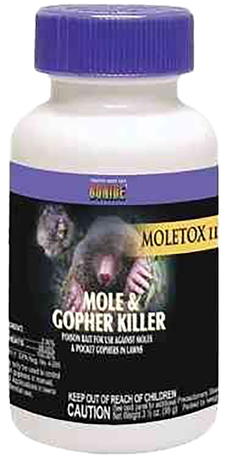 Moletox II Mole & Gopher Killer Granules - 1 Lb