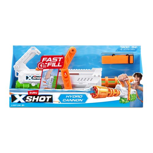 X-Shot Fast-Fill Hydro Cannon Water Blaster by Zuru