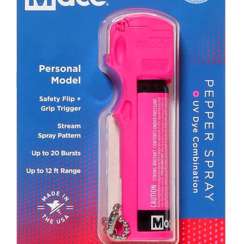 Personal Model Pink Pepper Spray