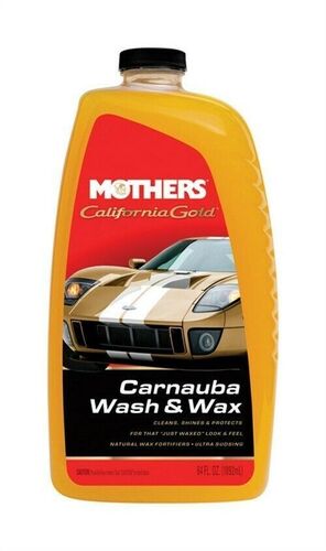 California Gold Carnauba Wash & Wax - 64 Oz