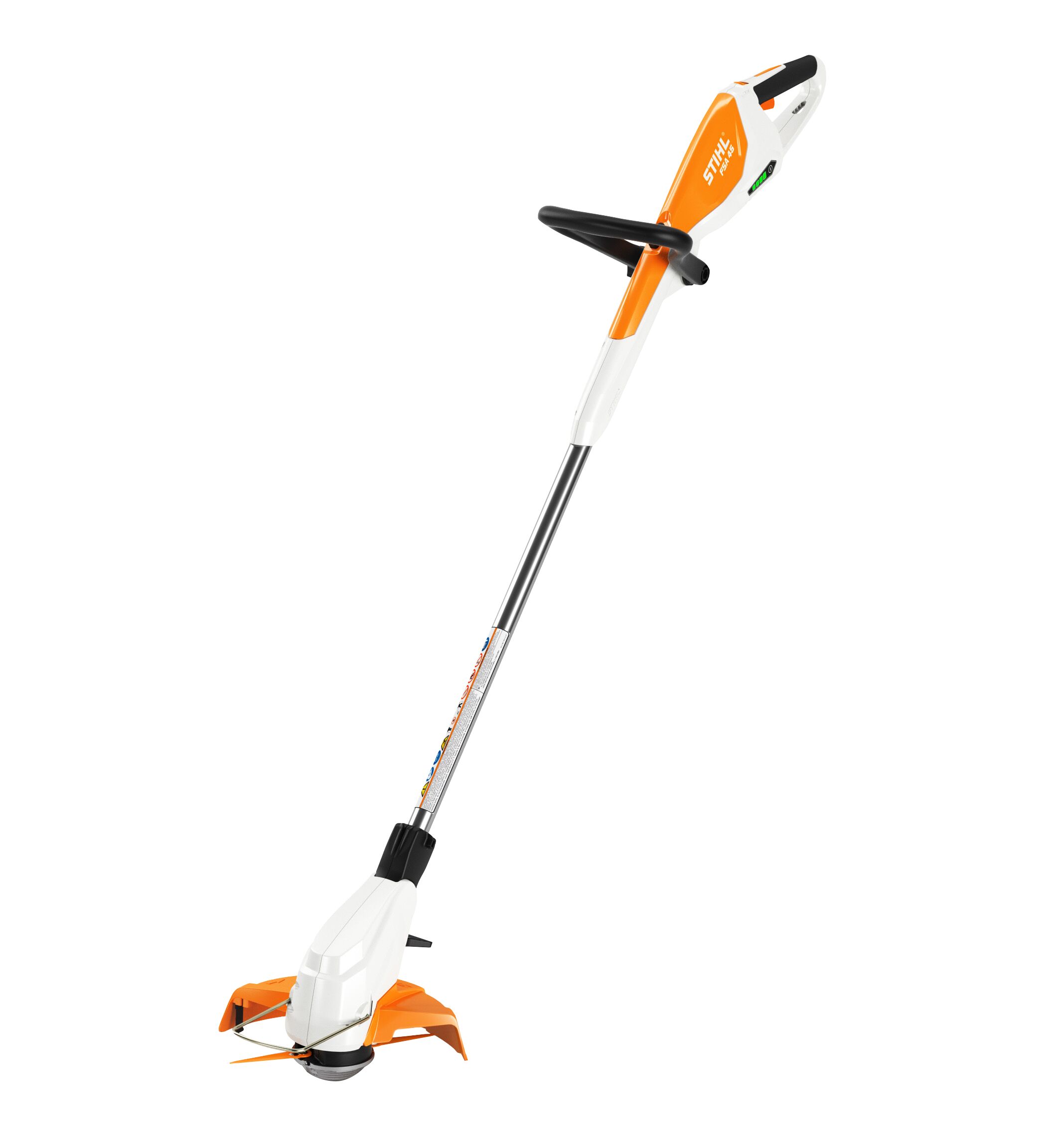 FSA 45 Battery-Powered Trimmer with Adjustable Shaft and Built-In Battery