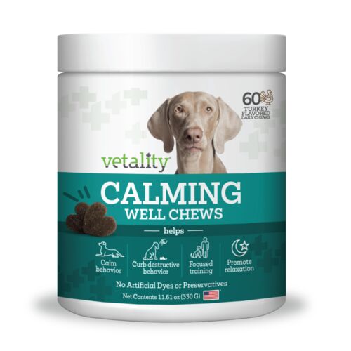 Calming Well Chews for Dogs - 60ct